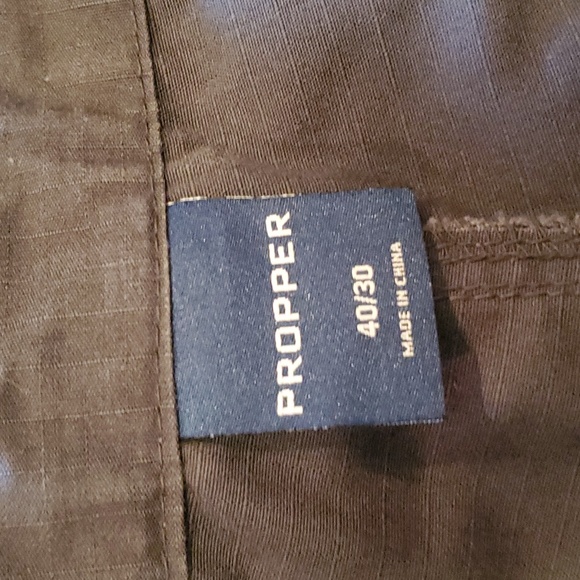 Propper Tactical Cargo Pants Dark Grey - Picture 4 of 4